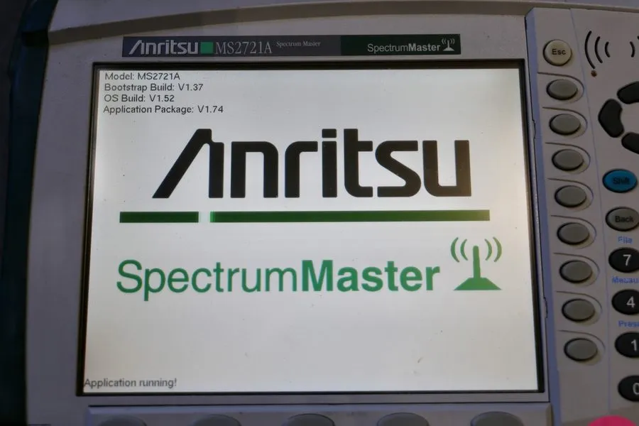Анализатор спектра ANRITSU MS2721A 100kHz 7.1GHz Portable Spectrum Analyzer