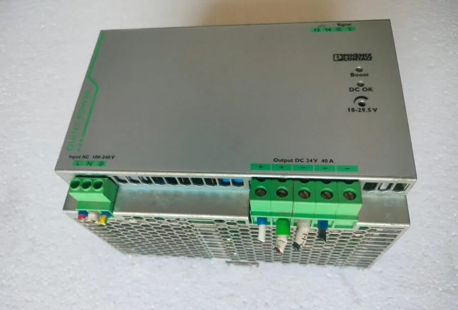 Блок питания QUINT- PS/1AC/24DC/40 2866789 Switching Mode Power Supply