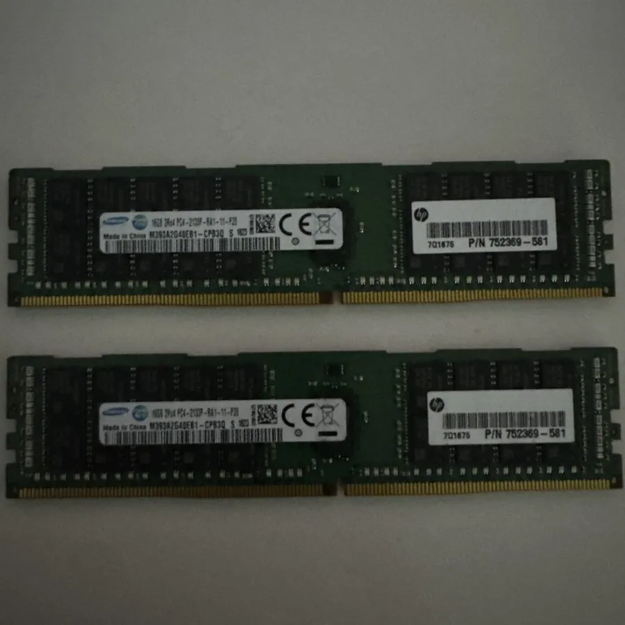 Модуль памяти One Module Samsung 16GB DDR4 Server RAM 2Rx4 PC4-2133P-RA1-11-P20 