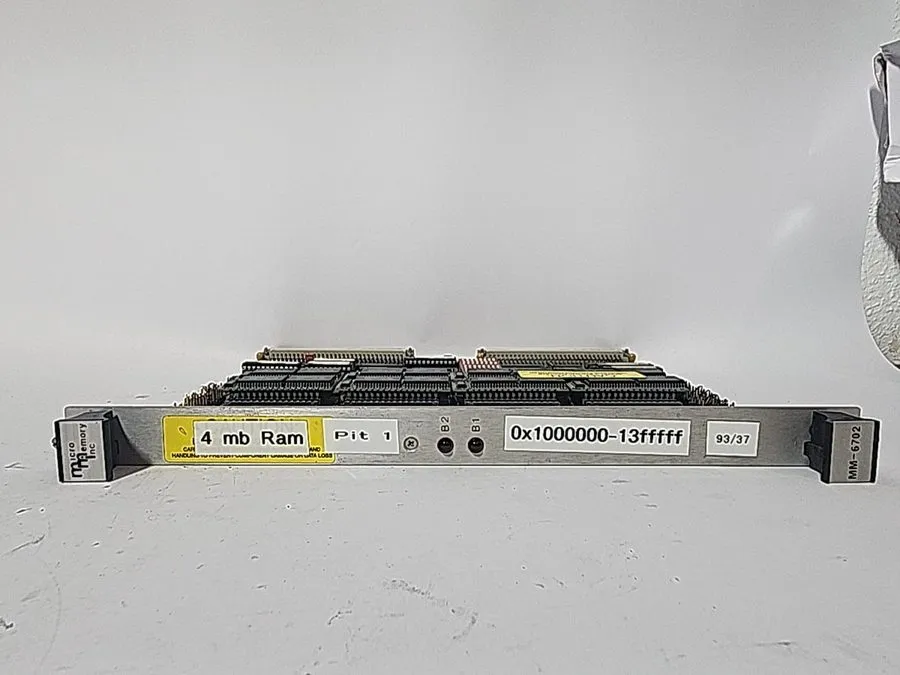 Промышленный компьютер Micro Memory MM-6326 VME VSB Dual Port 64MB DRAM Memory M
