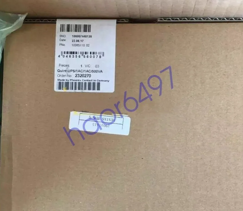 Блок питания Phoenix Contact Power Supply 2320270 QUINT-UPS/1AC/1AC/500VA