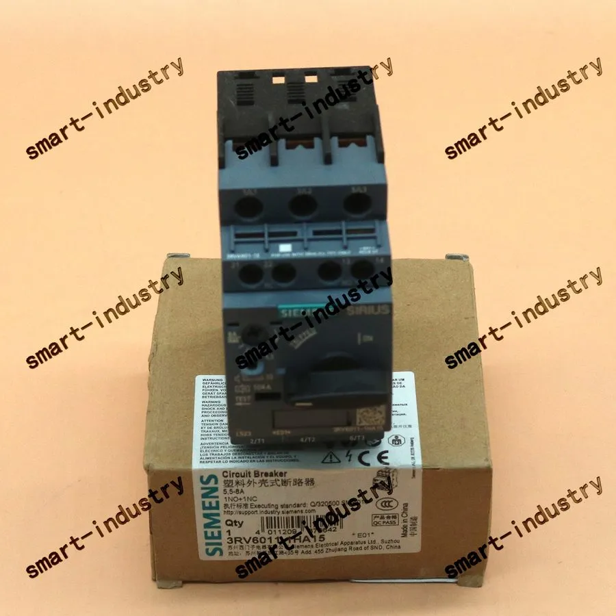 Автоматический выключатель SIEMENS motor protection circuit breaker 3RV6011-1HA1