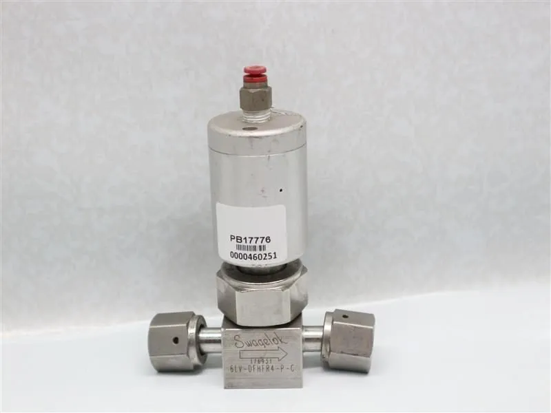 Клапан Swagelok 6LV-DFHFR4-P-C 316L VAR UHP Diaphragm Sealed Valve FNSP