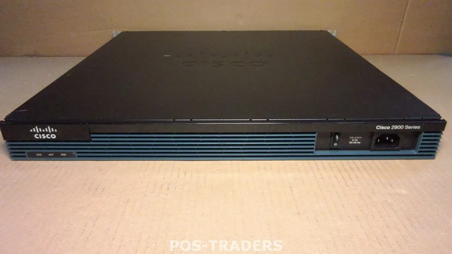 Маршрутизатор CISCO 2901 2-Port Gigabit Integrated Services Router CISCO2901/K9