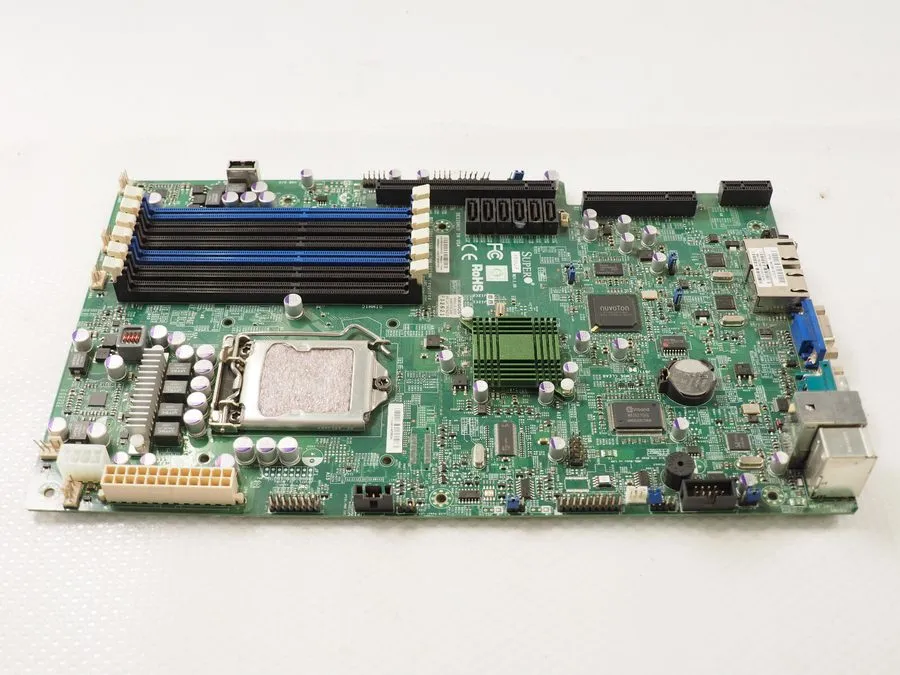 Материнская плата SuperMicro X8SIU-F LGA1156 Server Motherboard w/Memory Ram, He
