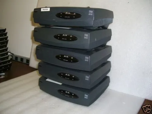 Маршрутизатор Two Cisco 1700 Series Modular Access Router Cisco 1720