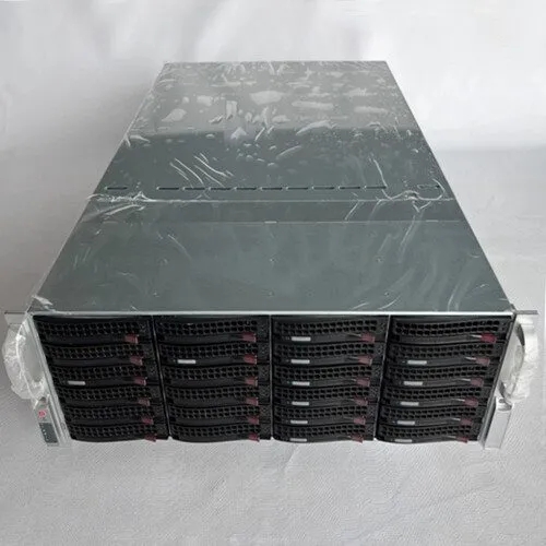 Сервер Supermicro SYS-6049GP-TRT GPU Server 24X3.5"960G M.2 SSD 2x 8272CL CPU 51