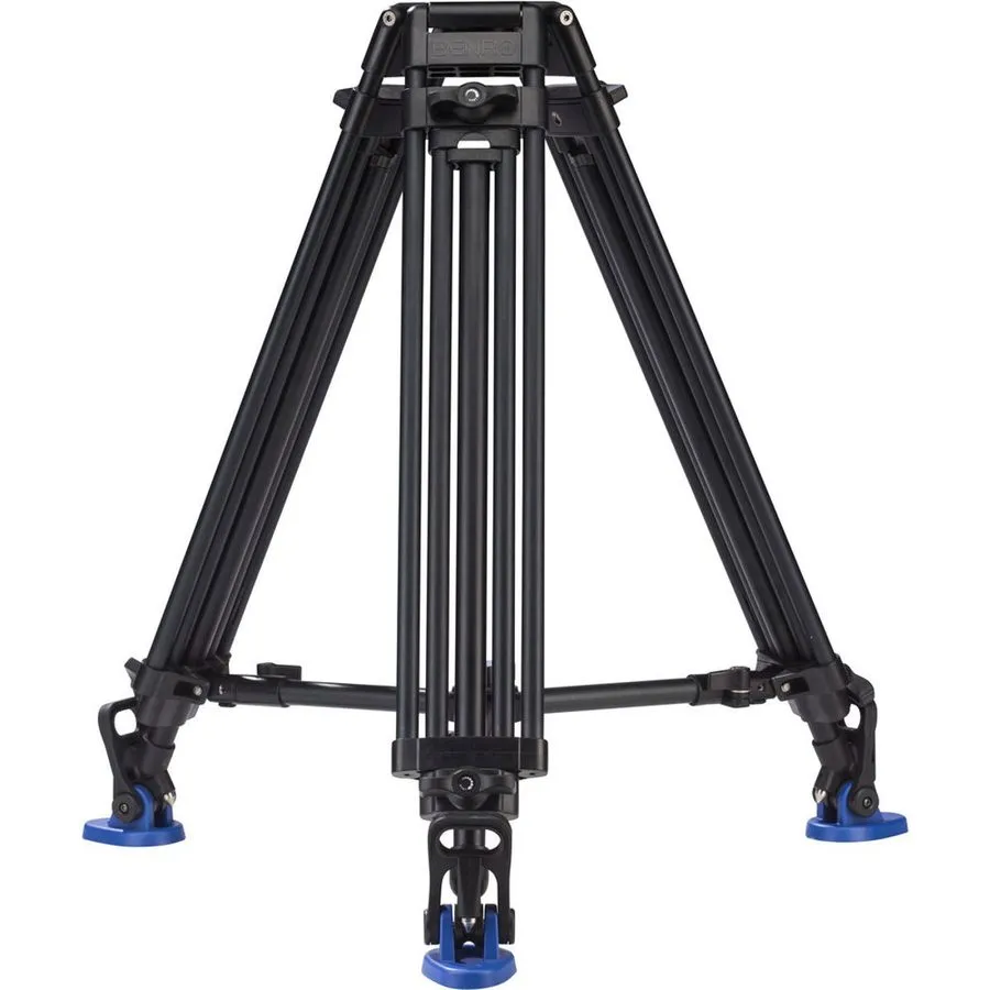 Оборудование видеонаблюдения Benro Dual Stage 75mm Bowl AL Tripod (A673TM) Alumi