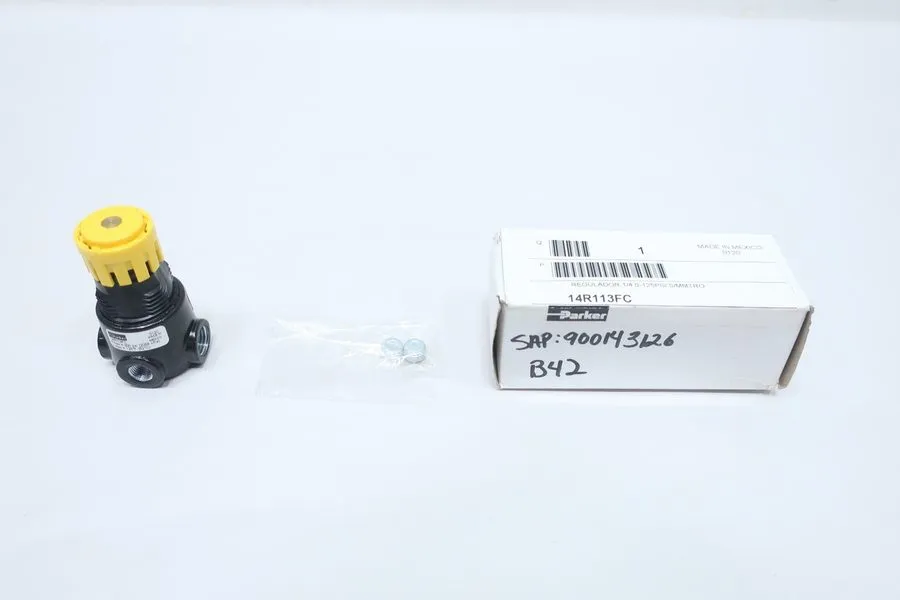 Регулятор давления Parker 14R113FC Pneumatic Regulator 300psi 1/4in Npt