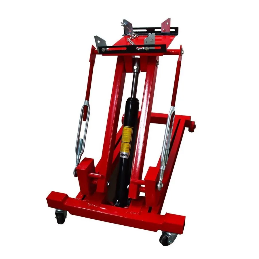 Автоподъёмник 2T Hydraulic Low Lift Floor Transmission Jack Car Lift Raise Repai — фото лота 2