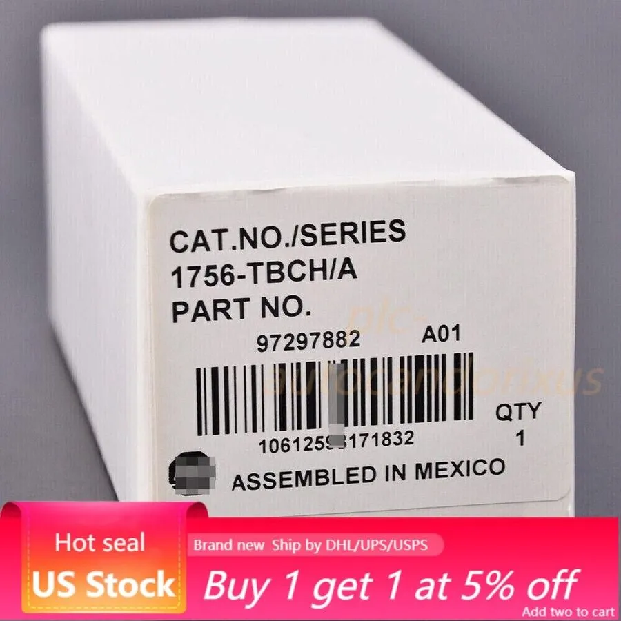 ПЛК Allen Bradley 1756-TBCH 36 Pin Controllogix Plc Chassis Terminal Block