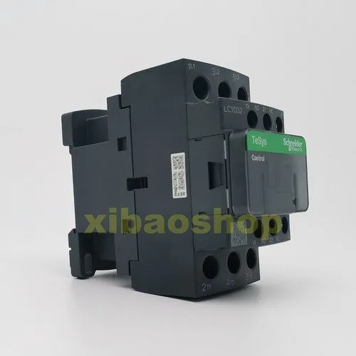 Контактор Schneider TeSys D Series three-pole contactor 32A 24V LC1D32B7C