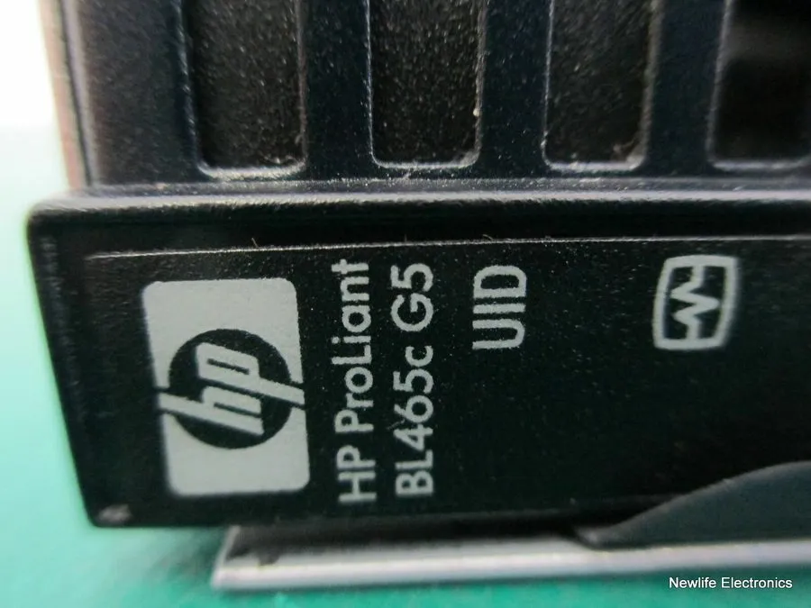 Корпус сервера HP 454625-B21 ProLiant BL465c G5 Base CTO Blade (No CPU's/RAM/Dri