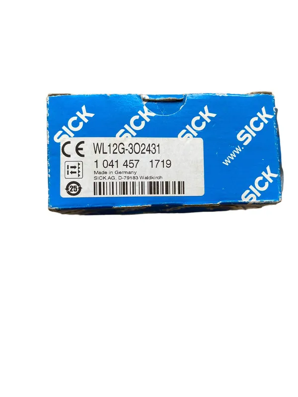 Фотоэлектрический датчик Sick photoelectric sensor WL12G-3O2431 1041457