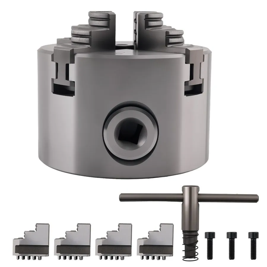 Режущий инструмент 4 Jaw Lathe Chuck K12-80 80mm Self Centering