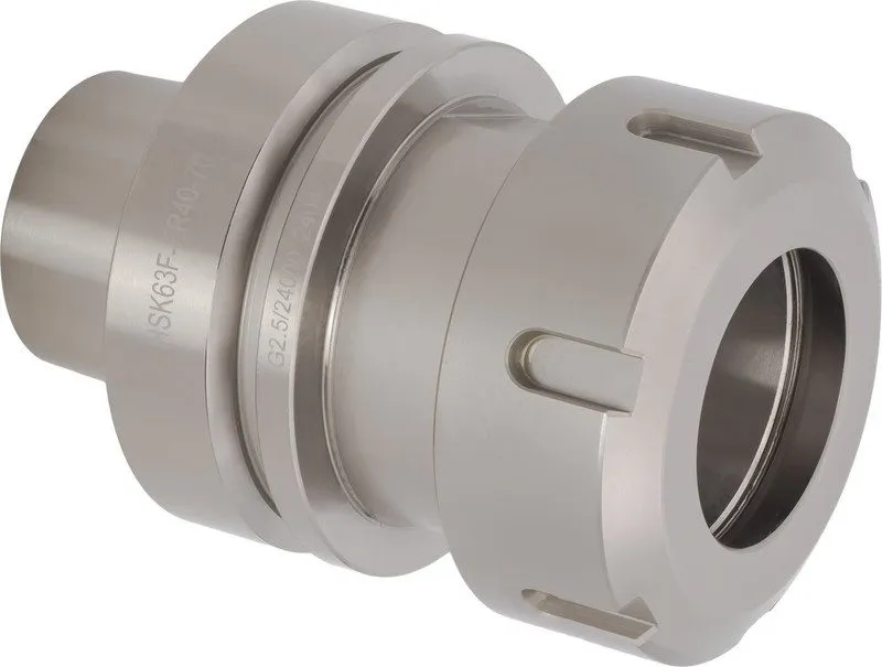 Режущий инструмент HSK63F-ER40 Collet Chucks Balanced G2.5/24000 RPM Wood Tool H