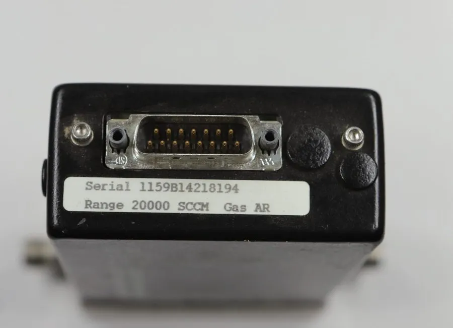 Контроллер MKS 1159B-20000SV-SPF0104, Mass Flow Controller, AR, 20000 SCCM — фото лота 1