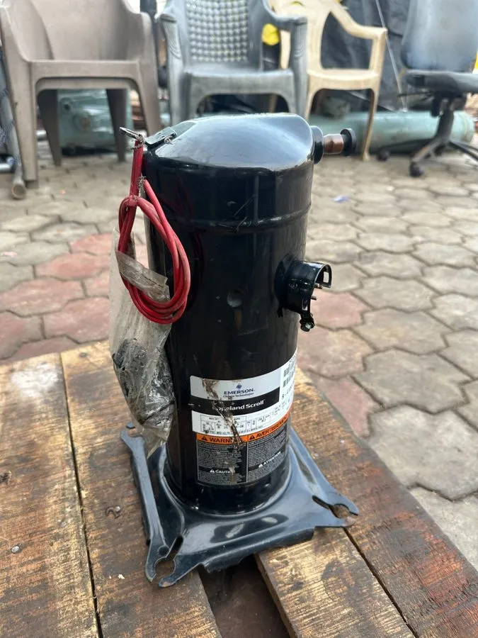 Компрессор COPELAND SCROLL COMPRESSOR ZP20K5E-PFV-622 — фото лота 1