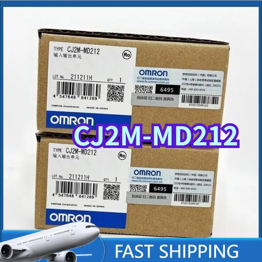 Модуль ввода-вывода Omron CJ2M-MD212 PLC Pulse I/O Module High Quality