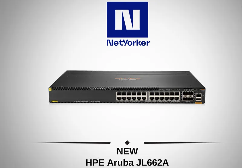 Коммутатор HPE Aruba 6300M JL662A 24 Port GbE 4xSFP56 Network Switch