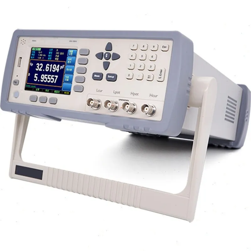 Тестер Benchtop LCR Meter with Measurement Frequency 50Hz 200kHz Resolution 0.00