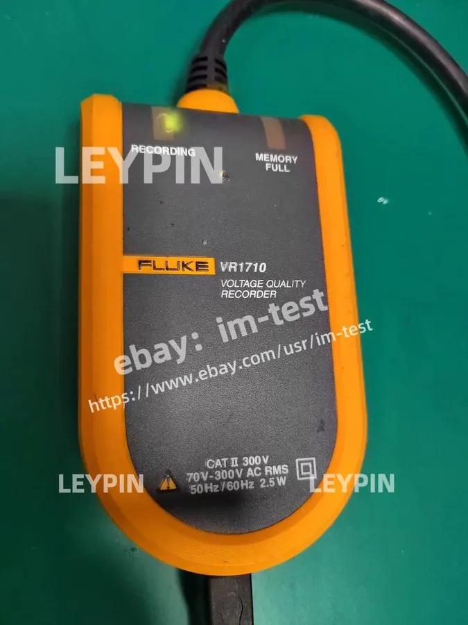 Анализатор Fluke VR1710 Portable Single Phase Power Quality Analyzer