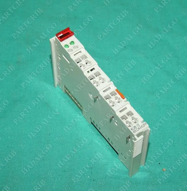 Модуль ввода-вывода 10x Beckhoff KL2012 Bus Terminal 24V DC 0.5A