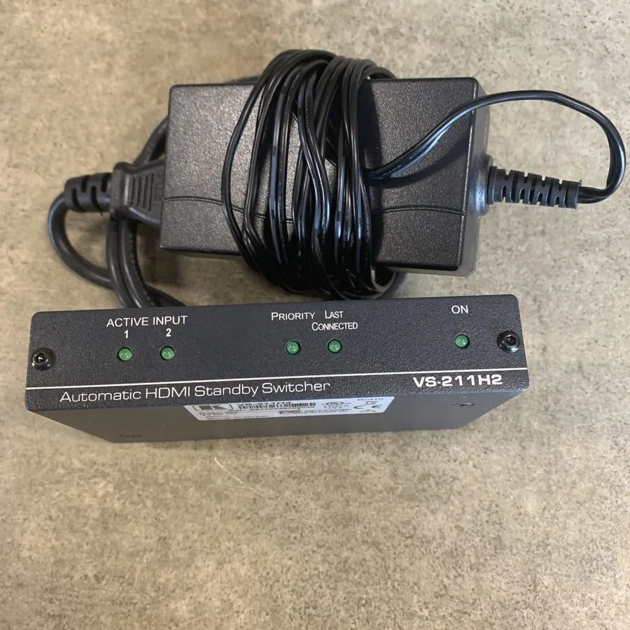 Видеокоммутатор Kramer VS-211H2 2x1 Automatic 4k HDMI Standby Switcher