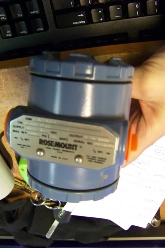 Трубопроводная арматура Rosemount P/N: 2088-G3A22A1B4 Transmitter