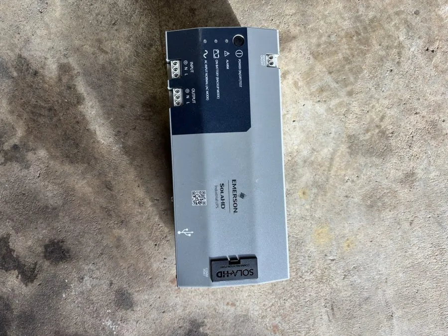 Блок питания Emerson SDU500B Sola HD Industrial UPS Uninterruptible Power Supply — фото лота 1