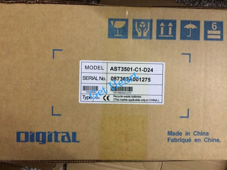 Панель оператора AST3501-C1-D24 OMRON Pro Face HMI DHL or FedEX or UPS