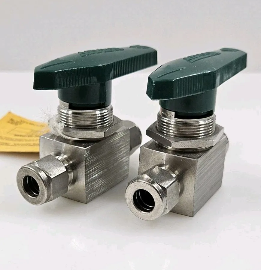 Клапан Swagelok SS-44TS10MM-GR 2 Way Ball Valve 10mm《NEW》Great Deal U.S. Seller — фото лота 2
