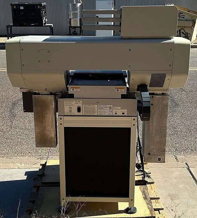 Принтер Mimaki UJF-3042HG/3042FX UV LED Flatbed Inkjet Printer — фото лота 1