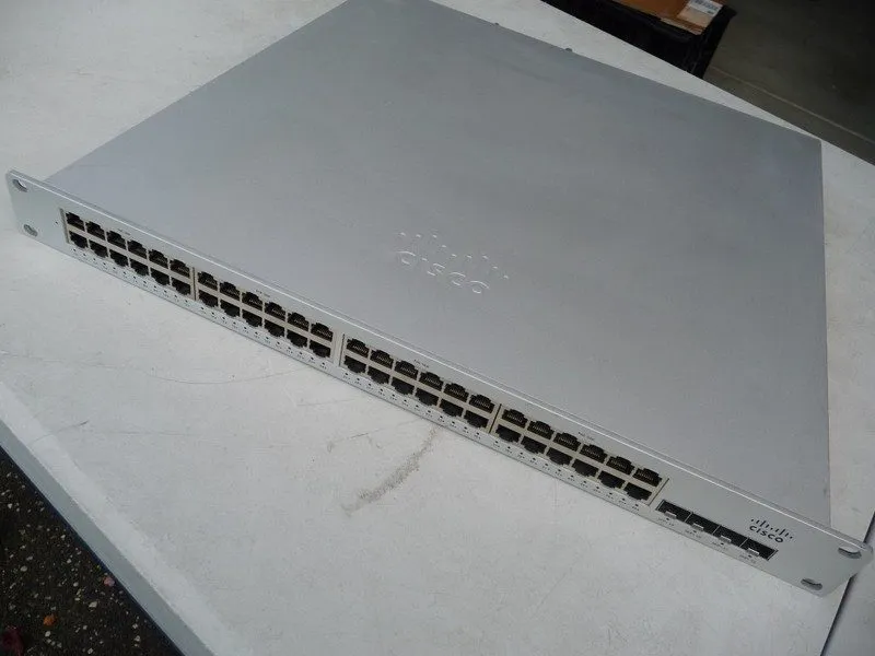 Коммутатор Cisco Meraki MS350-48LP 48-Port GbE PoE Cloud Managed Switch 4xSFP+