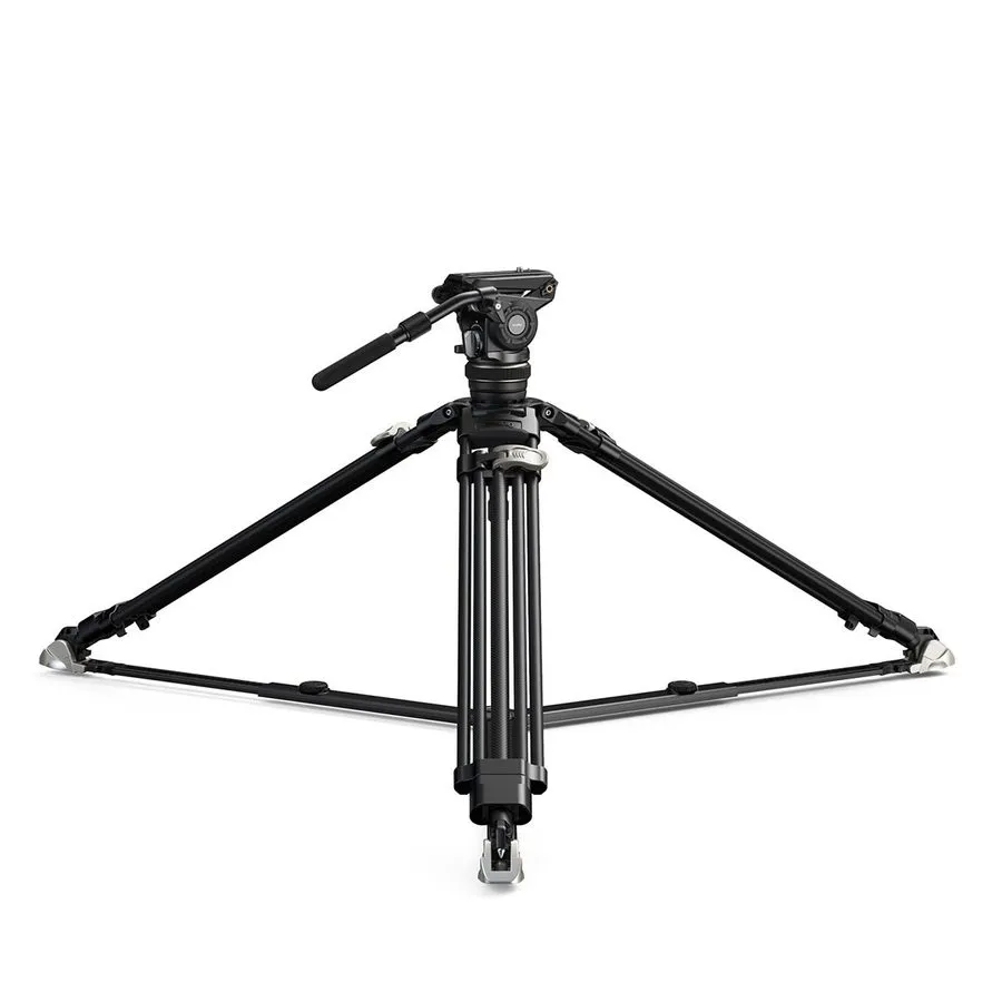 Оборудование видеонаблюдения SmallRig Heavy-Duty Carbon Fiber Tripod Kit AD-120 — фото лота 2