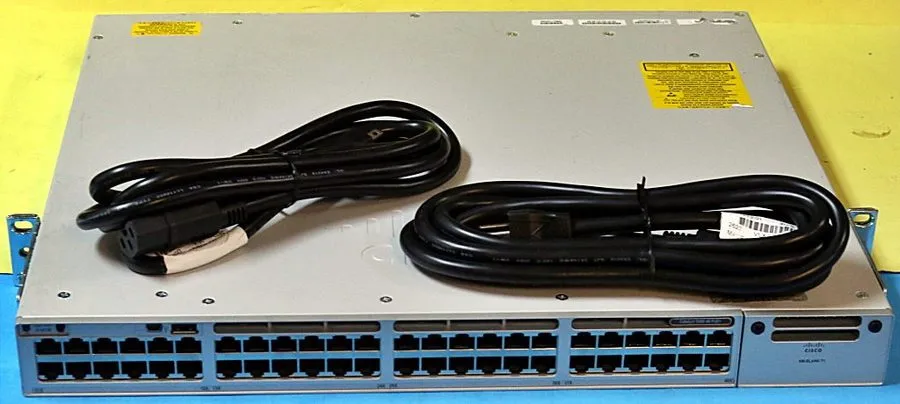 Коммутатор Cisco C9300-48P-A Cisco Catalyst 9300 48-port PoE+ 437W