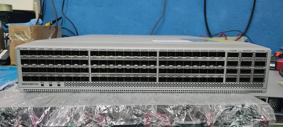 Коммутатор Cisco N9K-C93360YC-FX2 96-Port 1/10/25Gb SFP+ Switch