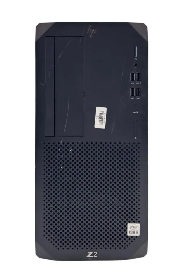 HP Z2 G5 Workstation 8-Core i7-10700 500GB SSD 32GB RAM T600