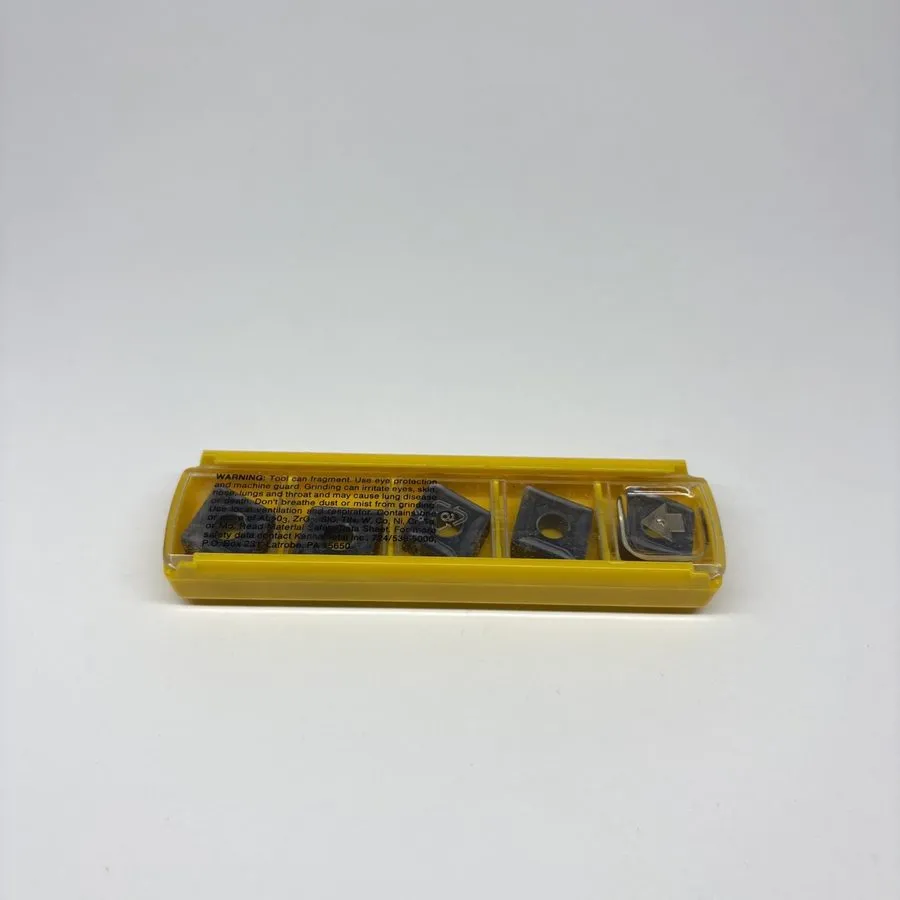 Режущий инструмент 5 Kennametal CNMG120408MP KCS10B carbide insert CNMG432MP