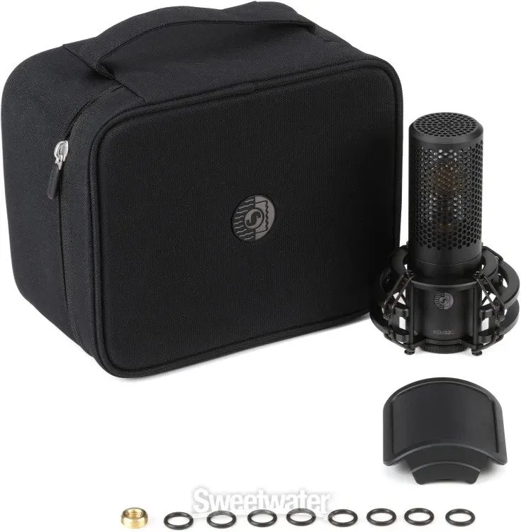 Микрофон Shure KSM32C/SM Large-diaphragm Cardioid Condenser Microphone — фото лота 2