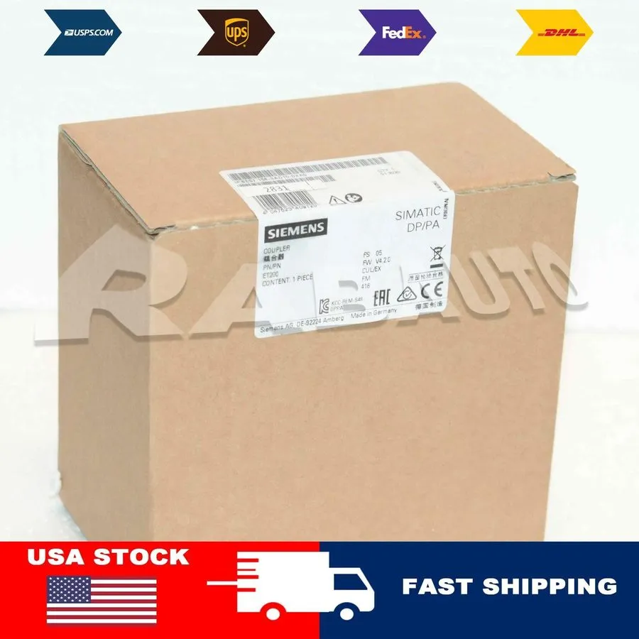 Модуль ввода-вывода Siemens 6ES7158-3AD10-0XA0 SIMATIC PN/PN Coupler