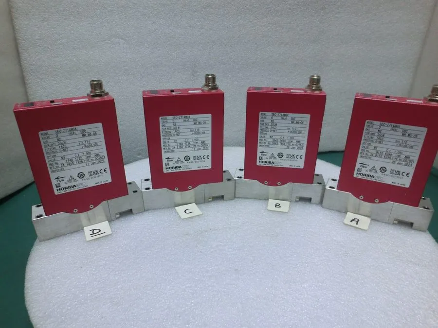 Контроллер HoribaSTEC SEC-Z714MGX Mass Flow Controller,H2 3SLM,MG-05,001621, ,Jp