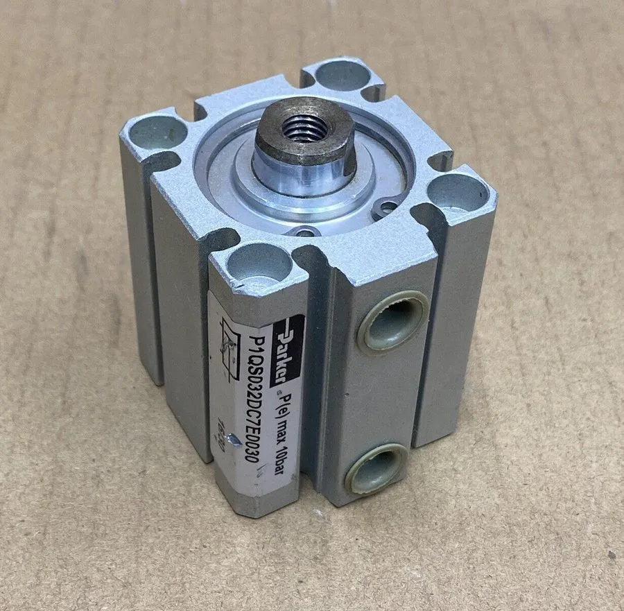Пневмоцилиндр PARKER PNEUMATIC CYLINDER P1Q SERIES P1QS032DC7E0030 32MM BORE 30M