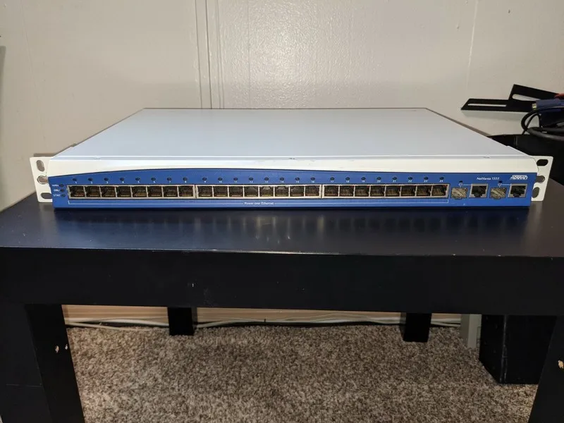 Коммутатор Adtran NetVanta 1335 PoE 24-Port Switch 1700525E2 — фото лота 1