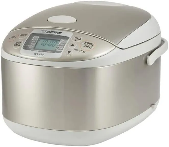 Рисоварка Zojirushi NS-TSC18AXH Micom Rice Cooker and Warmer 10-Cups