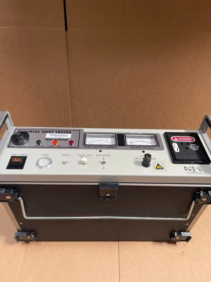 Тестер Rod-L M100BVS5 Hipot Tester