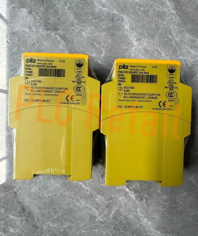 Реле безопасности PILZ 774540 Safety Relay PNOZ XV3 30/24VDC 3S 2SZ