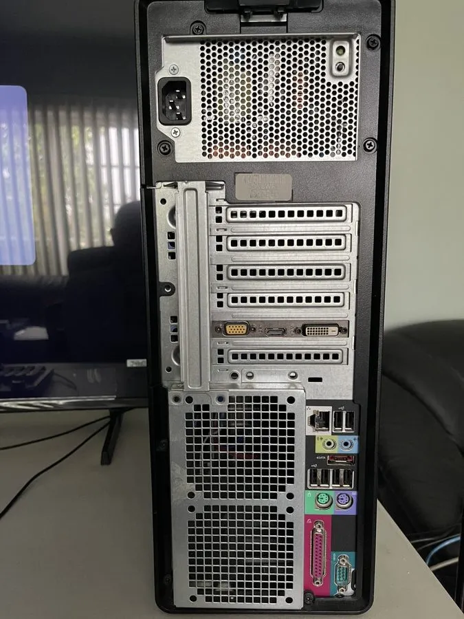 Процессор Barebones Dell Precision T3500 Workstation Desktop Xeon W3520 2.66Ghz 