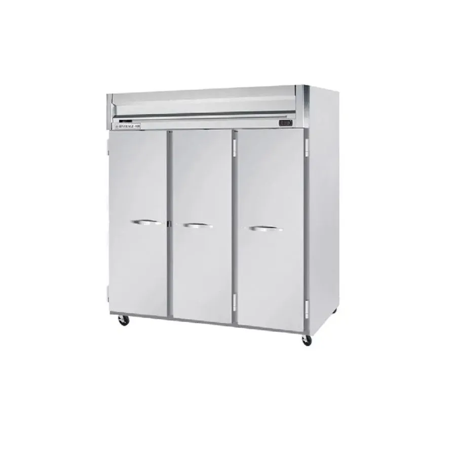 Холодильный шкаф Beverage Air HRP3HC-1S 71.52 CuFt Horizon Series Reach-In Coole