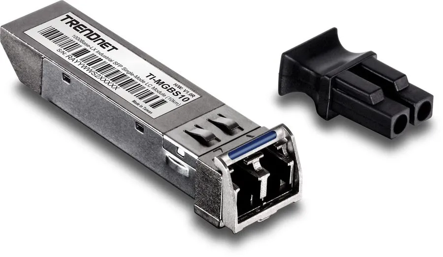 Трансивер TRENDnet TI-MGBS10 1000Base-LX Industrial SFP Single-Mode LC Module (1